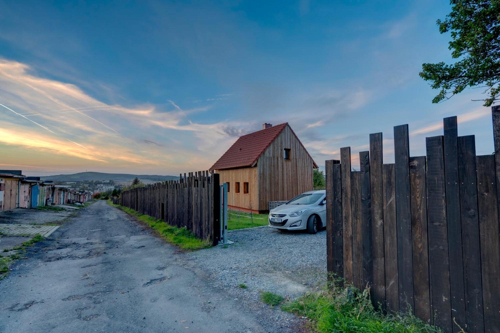 Kyjoff - Domecek S Krasnymi Vyhledy Vila Kyjov  Exterior foto